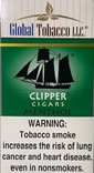 Clipper Menthol 100 Filtered Little Cigar Box 